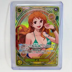 Nami EB03-053 SP SR Parallel ONE PIECE Card Heroines edition 2025 NM - Image 1