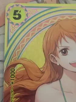 Nami EB03-053 SP SR Parallel ONE PIECE Card Heroines edition 2025 NM JP - Image 3