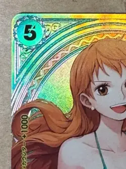 Nami EB03-053 SP SR Parallel ONE PIECE Card Heroines edition 2025 NM - Image 3
