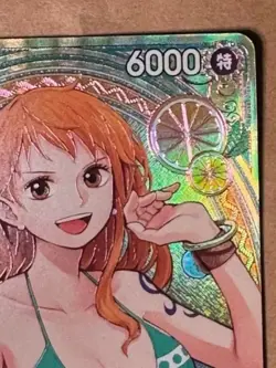 Nami EB03-053 SP SR Parallel ONE PIECE Card Heroines edition 2025 NM - Image 4