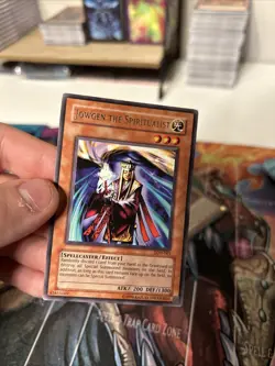 Jowgen the Spiritualist LON-061 Rare LP Yu-Gi-Oh ENG TCG Lp - Image 1