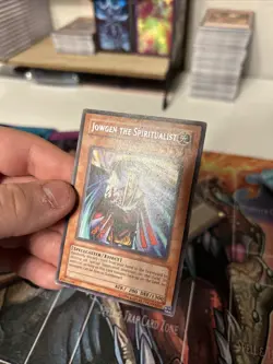 Jowgen the Spiritualist LON-061 Rare LP Yu-Gi-Oh ENG TCG Lp - Image 2