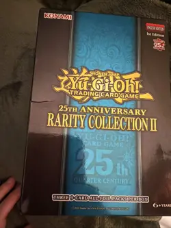 Yu-Gi-Oh! Trading Card Game: 25th Anniversary Rarity Collection II Box - Image 1