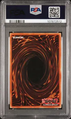Yu-Gi-Oh! Suda-Supreme Darkness En035 Snake-Eyes Doomed Dragon 1St Ed PSA 10 - Image 2