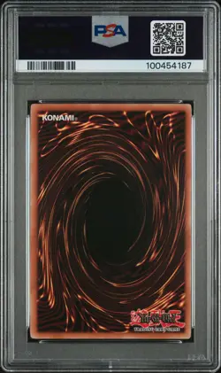 2006 YUGIOH 1ST ED POTD-EN020 ULTIMATE TYRANNO ULTIMATE RARE PSA 8 NM #100454187 - Image 2