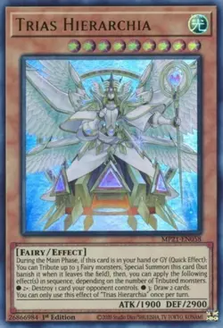 Yugioh! Trias Hierarchia - MP21-EN058 - Ultra Rare - 1st Edition Near Mint, Engl - Image 1