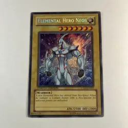 YUGIOH! Elemental Hero Neos - CT03-EN001 - Secret Rare - Limited Edition LP/VLP - Image 1