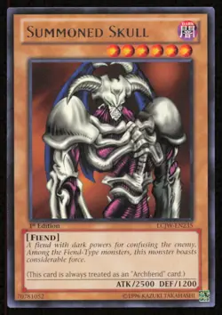 Summoned Skull LCJW-EN235 Legendary Collection 4: Joey's World 1st Edition - Image 1