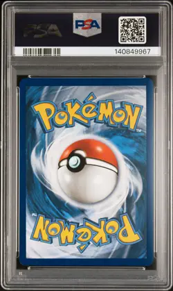2015 POKEMON XY ANCIENT ORIGINS #96 FULL ART/PRIMAL KYOGRE EX PSA 10 - Image 2
