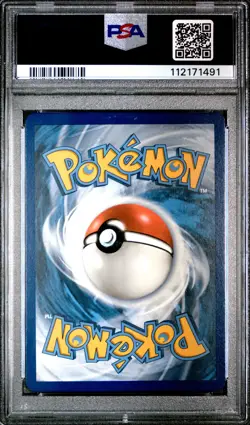 2015 POKEMON XY ANCIENT ORIGINS #96 FULL ART/PRIMAL KYOGRE EX PSA 10 - Image 2