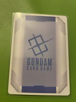 Gundam TCG Card Game GD02-038 LR++ GQuuuuuuX (Omega Psycommu) NM In Hand - Image 2