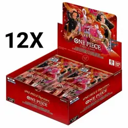 ONE PIECE EB03 HEROINES EDITION SEALED CASE 12 BOOSTER BOX ENG PREORDER EB3 EB-3 - Image 1