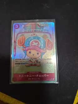One Piece CCG Tony Tony.Chopper Manga Alternate Art EB01-006 BGS 9.5 - Image 1