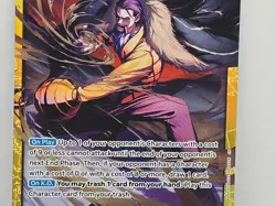 One Piece TCG English OP14-120 Crocodile SEC Foil NM - Image 3