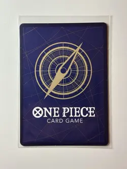 One Piece CCG Slave Arrow Event Card Gold Foil OP07-056 The Best Vol 2 Booster - Image 2