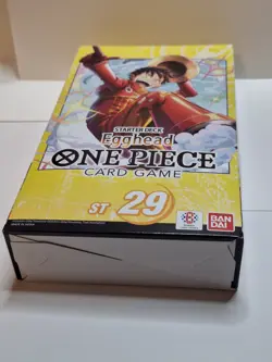 One Piece Card Game: Egghead Starter Deck ST-29 - English Bandai - New/Sealed - Image 3