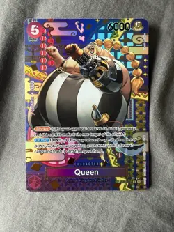 One Piece Two Legends OP08 Queen ST04-005 Special Alt Art SP English - Image 1