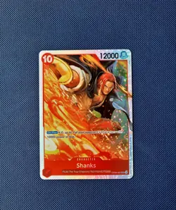 One Piece TCG PRB-02: Shanks OP06-007 - SR - Image 1