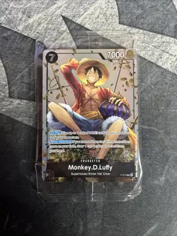 One Piece Monkey D. Luffy P-075 English Promo Tin Set Vol 2 Exclusive Sealed - Image 1