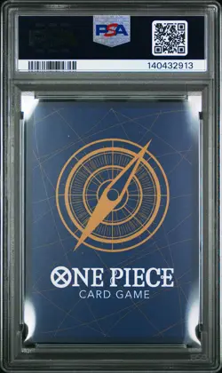 2025 ONE PIECE JPN PREM CARD COLL -ONE PIECE DAY'25- #110 MONKEY D. LUFFY PSA 10 - Image 2