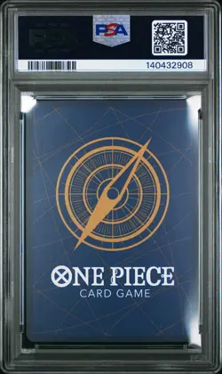 2025 ONE PIECE JPN PREM CARD COLL -ONE PIECE DAY'25- #110 MONKEY D. LUFFY PSA 10 - Image 2