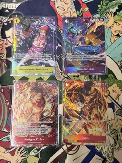 One Piece Illustration Box Vol.5 & 6 Promo Cards Tcg - Image 1