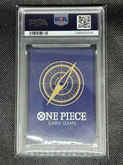 2025 One Piece CCG English ST 21-014 Monkey D Luffy PSA 10 Gem Mt Super Rare - Image 2