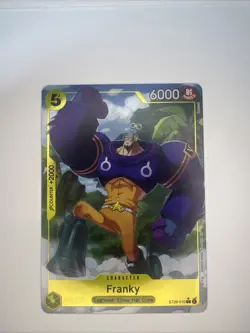 ST29-010 Alt Art Frankly One Piece Game English Egghead - Image 1