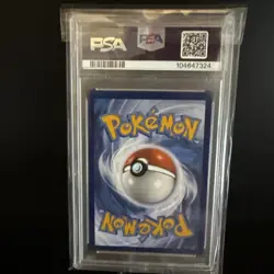 2023 POKEMON MEW EN-151 SPECIAL ILLUSTRATION RARE #203 ERIKA'S INVITATION PSA 10 - Image 2