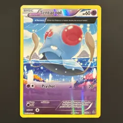 Tentacool (Alpha) 71/160 Uncommon XY - Primal Clash Non Holo Pokemon Card NM - Image 1