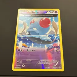 Tentacool (Alpha) 71/160 Uncommon XY - Primal Clash Non Holo Pokemon Card NM - Image 2