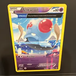Tentacool (Alpha) 71/160 Uncommon XY - Primal Clash Non Holo Pokemon Card NM - Image 3