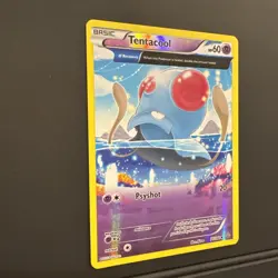 Tentacool (Alpha) 71/160 Uncommon XY - Primal Clash Non Holo Pokemon Card NM - Image 4