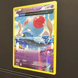 Tentacool (Alpha) 71/160 Uncommon XY - Primal Clash Non Holo Pokemon Card NM - Image 5