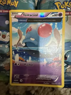 Pokemon TCG Tentacool 71/160 XY Primal Clash Regular Uncommon Card - Image 1