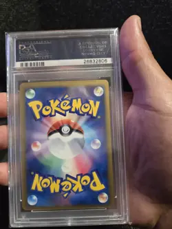Pokemon PSA 9 OC Salamence ex Holo 022/068 Dragon Frontiers 1st Ed Japanese - Image 2