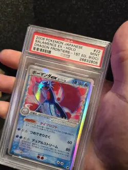 Pokemon PSA 9 OC Salamence ex Holo 022/068 Dragon Frontiers 1st Ed Japanese - Image 3