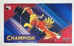 Pokemon Ethan's Ho-Oh League Cup Champion Playmat - Image 1