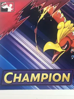 Pokemon Ethan's Ho-Oh League Cup Champion Playmat - Image 3