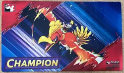 Play! Pokemon Ethan's Ho Oh League Cup Champion Playmat TCG Play Mat Brand New - Image 1