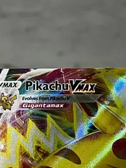 Pikachu VMAX SWSH286 SWSH: Sword & Shield Promo Cards Holo - Image 2
