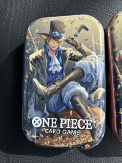 One Piece Card Game Mini Tin Pack Set Vol 2 Luffy, Sabo, Ace NEW SEALED x 3.VHTF - Image 2