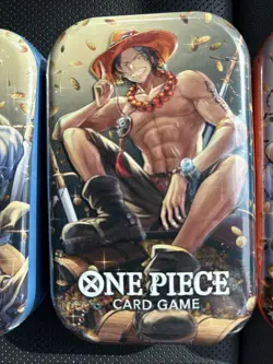 One Piece Card Game Mini Tin Pack Set Vol 2 Luffy, Sabo, Ace NEW SEALED x 3.VHTF - Image 3