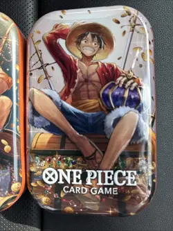 One Piece Card Game Mini Tin Pack Set Vol 2 Luffy, Sabo, Ace NEW SEALED x 3.VHTF - Image 4