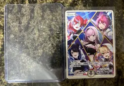 White Cheer Card Hololive STAGE World Tour '25 Synchronize! AnimeNYC Anime Expo - Image 2