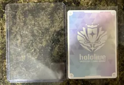 White Cheer Card Hololive STAGE World Tour '25 Synchronize! AnimeNYC Anime Expo - Image 3