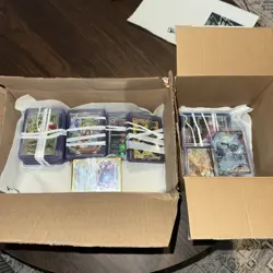 Bulk Pokemon Cards (Full Arts, EXs,) Prismatic Evolution, Phantasmal Flames, Etc - Image 1