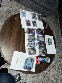 Bulk Pokemon Cards (Full Arts, EXs,) Prismatic Evolution, Phantasmal Flames, Etc - Image 3
