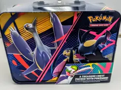 Pokemon 2025 Fall Mega Collector Chest Tin Box - 6 Packs & 3 Foil Cards - SEALED - Image 4