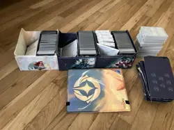 Lorcana Whispers In The Well Bulk Lot of 1000 Cards (C,UC,R,SR) Foil & Non-Foil - Image 1